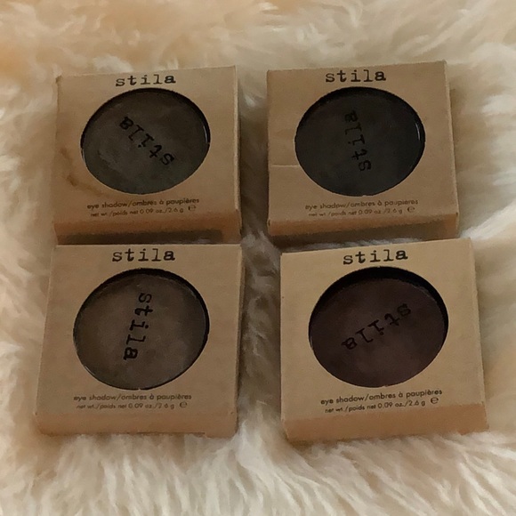 Stila Other - Stila Eyeshadow Bundle - 4 Colors New in Packaging